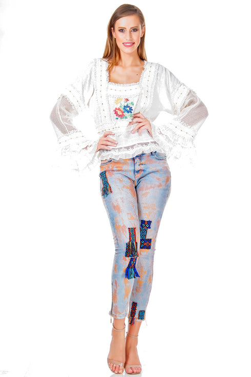 Bluza panza topita freeshipping - Liza Panait Online Boutique